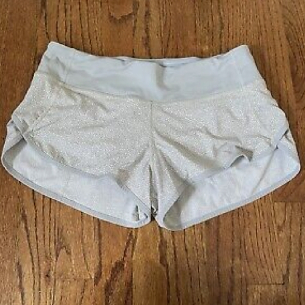 Lululemon Athletica Gray Athletic Shorts
